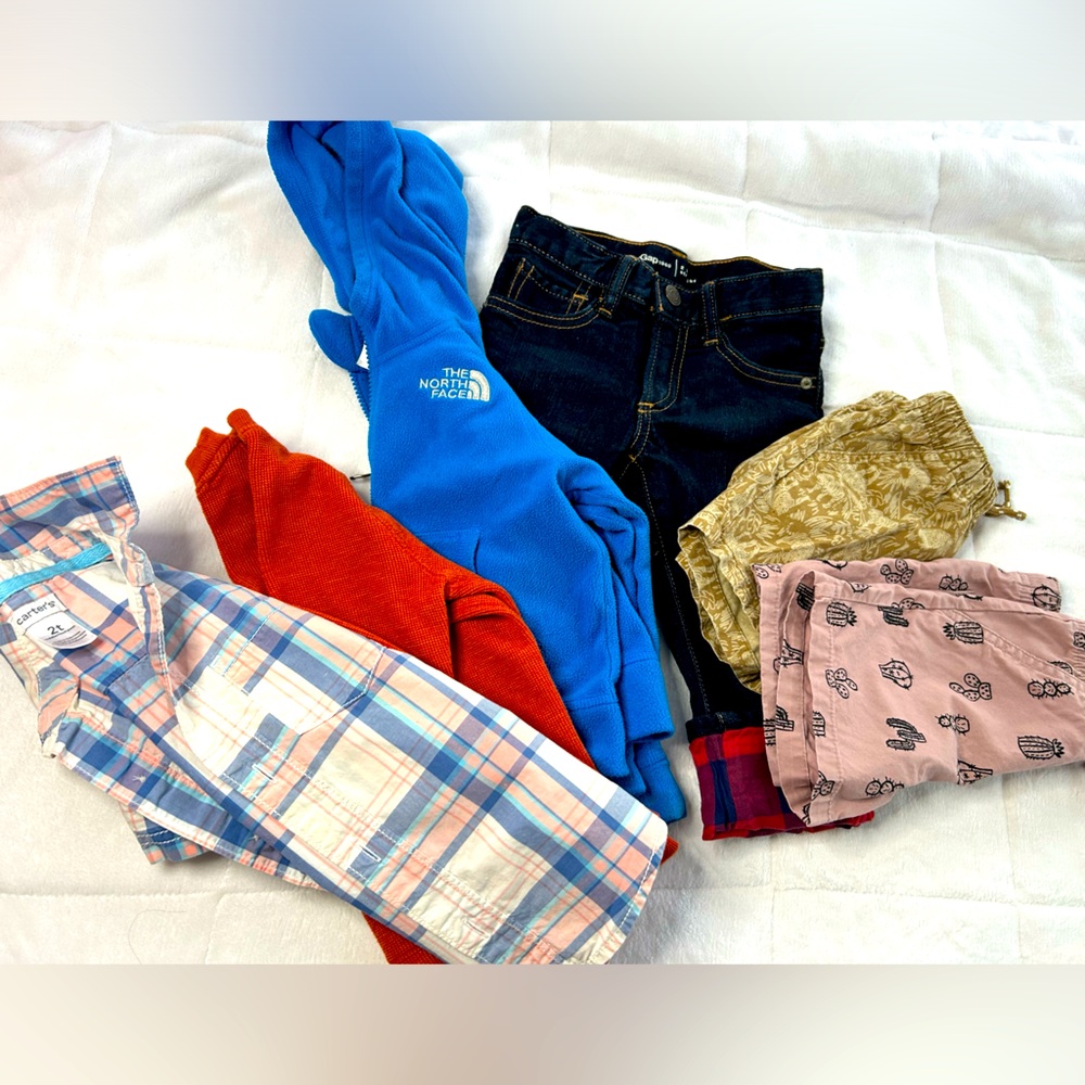 Northface, baby Gap, Carters, cat &Jack boys bundle